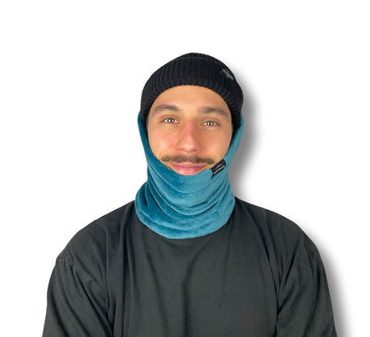 Neckwarmer petrol